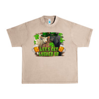 French Oak lets get lucked up charolais and black angus bull Urban Heavy Tee - RanaPortraitStore