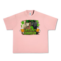 Salmon lets get lucked up charolais and black angus bull Urban Heavy Tee - RanaPortraitStore