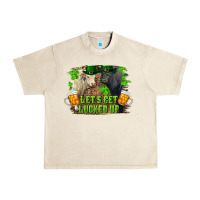 Sandshell lets get lucked up charolais and black angus bull Urban Heavy Tee - RanaPortraitStore