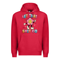Cardinal let that shit go Premium Hoodie - MaliasSmallBusiness