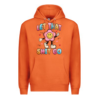 Carrot let that shit go Premium Hoodie - MaliasSmallBusiness
