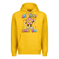 Lemon let that shit go Premium Hoodie - MaliasSmallBusiness