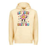 Pina Colada let that shit go Premium Hoodie - MaliasSmallBusiness