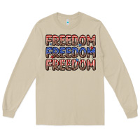 Mushroom freedom freedom freedom Long Sleeve Tee - Zillion Design Studio