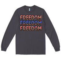 Smoke freedom freedom freedom Long Sleeve Tee - Zillion Design Studio