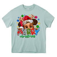 Arona Merry Christmas Heavy Core Tee - CowhideDigitalArt