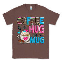 Chestnut coffee is a hug in a Classic Tee - Zillion Design Studio