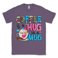 Lavender coffee is a hug in a Classic Tee - Zillion Design Studio