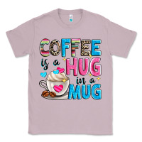 Lilac coffee is a hug in a Classic Tee - Zillion Design Studio
