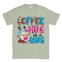 Matcha coffee is a hug in a Classic Tee - Zillion Design Studio