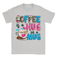 Moon Dust coffee is a hug in a Classic Tee - Zillion Design Studio