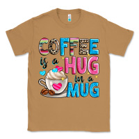 Toasted Coconut coffee is a hug in a Classic Tee - Zillion Design Studio