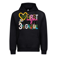 Black my first day of 3rd grade Urban Hoodie - NancyCooperArtShop