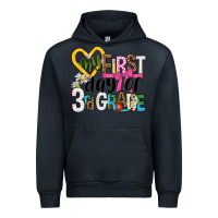 Navy my first day of 3rd grade Urban Hoodie - NancyCooperArtShop