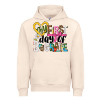 Sandshell my first day of 3rd grade Urban Hoodie - NancyCooperArtShop