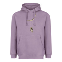 Lavender Astronaut Moon Swing Heavyweight Hoodie - Bettercallsaul