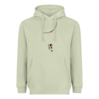 Matcha Astronaut Moon Swing Heavyweight Hoodie - Bettercallsaul