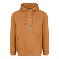 Astronaut Moon Swing Heavyweight Hoodie | Teevron