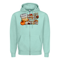 Wild About Pumpkin Spice Zipper Hoodie | Teevron