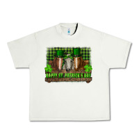 Pistachio happy st. patricks day horses with leprechaun Urban Heavy Tee - RanaPortraitStore