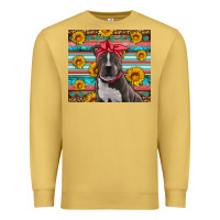Antique Gold western pitbull Premium Sweatshirt - Artiststas