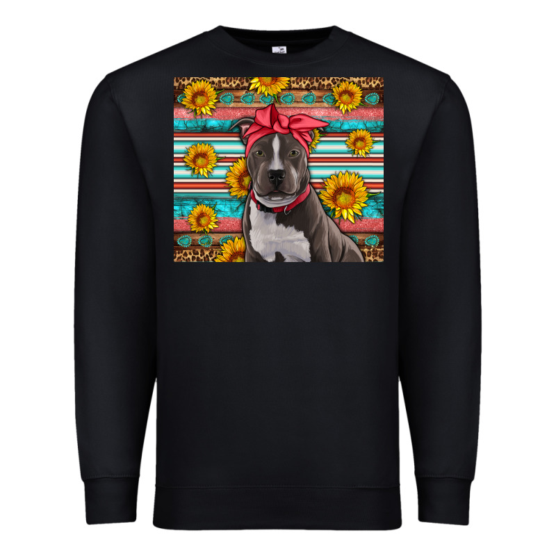 Western Pitbull Premium Sweatshirt by Artiststas | Teevron