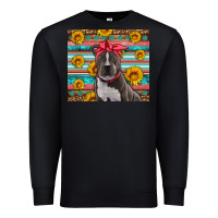 Black western pitbull Premium Sweatshirt - Artiststas