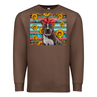 Chestnut western pitbull Premium Sweatshirt - Artiststas