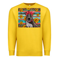 Lemon western pitbull Premium Sweatshirt - Artiststas