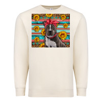 Sandshell western pitbull Premium Sweatshirt - Artiststas