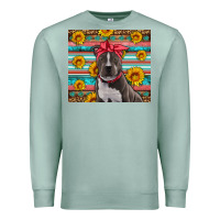 Seafoam western pitbull Premium Sweatshirt - Artiststas