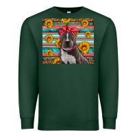 Sports Green western pitbull Premium Sweatshirt - Artiststas