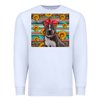 White western pitbull Premium Sweatshirt - Artiststas