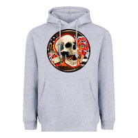 Heather Grey firefighter coasters Heavyweight Hoodie - AdoDesignShop