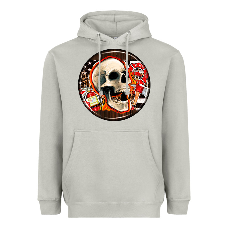 Firefighter Coasters Heavyweight Hoodie by AdoDesignShop | Teevron