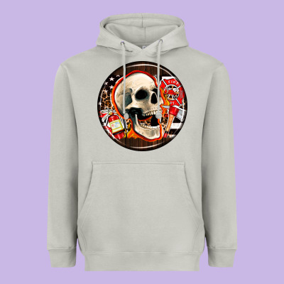 Firefighter Coasters Heavyweight Hoodie Designed By Adodesignshop