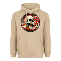 Mushroom firefighter coasters Heavyweight Hoodie - AdoDesignShop