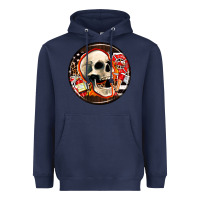 Navy firefighter coasters Heavyweight Hoodie - AdoDesignShop