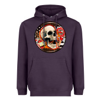 Plum firefighter coasters Heavyweight Hoodie - AdoDesignShop