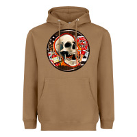Toasted Coconut firefighter coasters Heavyweight Hoodie - AdoDesignShop