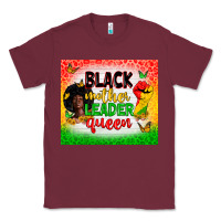 Burgundy black mother leader Classic Tee - Zillion Design Studio