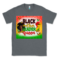 Charcoal Heather black mother leader Classic Tee - Zillion Design Studio