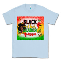 Dusty Blue black mother leader Classic Tee - Zillion Design Studio