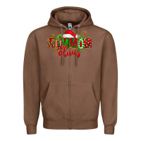 Chestnut christmas mom mom claus Zipper Hoodie - FaDigitalArtStudio