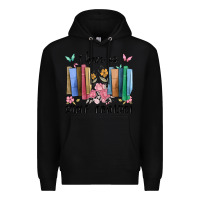 Black i have no shelf control Premium Hoodie - MaliasSmallBusiness