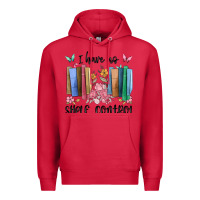 Cardinal i have no shelf control Premium Hoodie - MaliasSmallBusiness