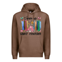 Chestnut i have no shelf control Premium Hoodie - MaliasSmallBusiness