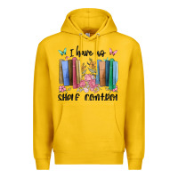 Lemon i have no shelf control Premium Hoodie - MaliasSmallBusiness