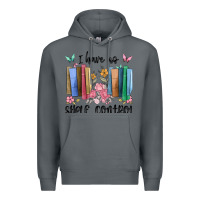 Rock i have no shelf control Premium Hoodie - MaliasSmallBusiness
