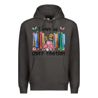 Smoke i have no shelf control Premium Hoodie - MaliasSmallBusiness